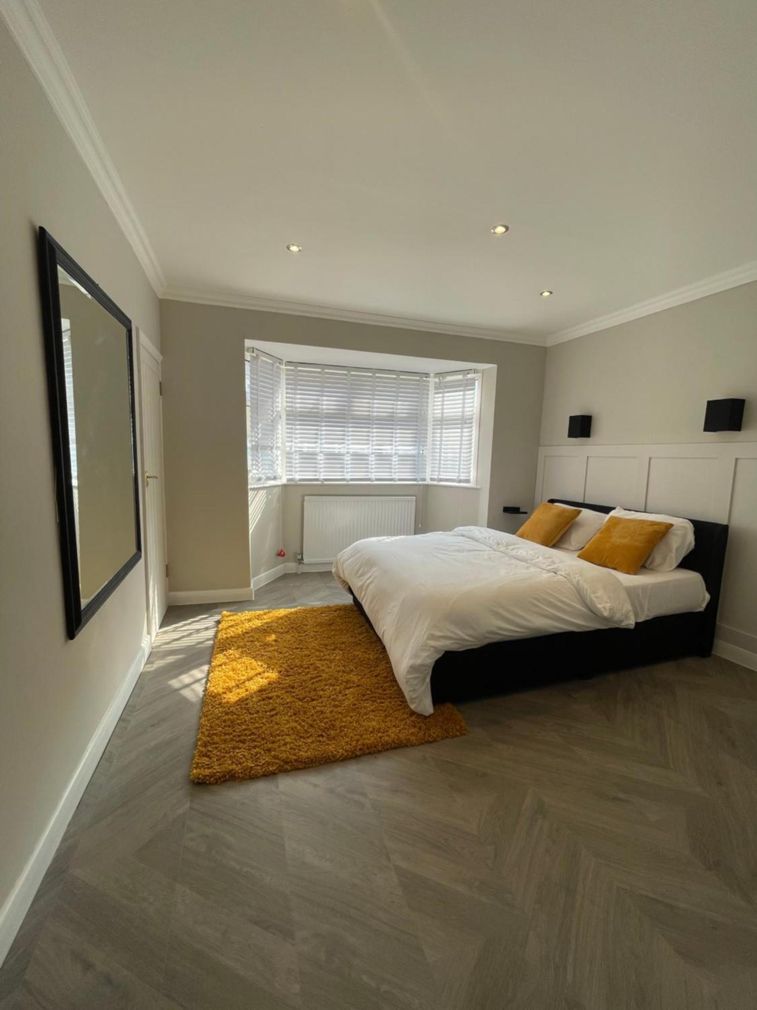 Modern Premium 2 Bedroom Home In Kent Chatham  Eksteriør bilde